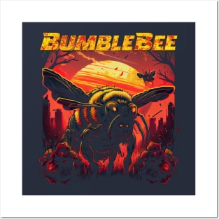 Bumble Bee Posters and Art